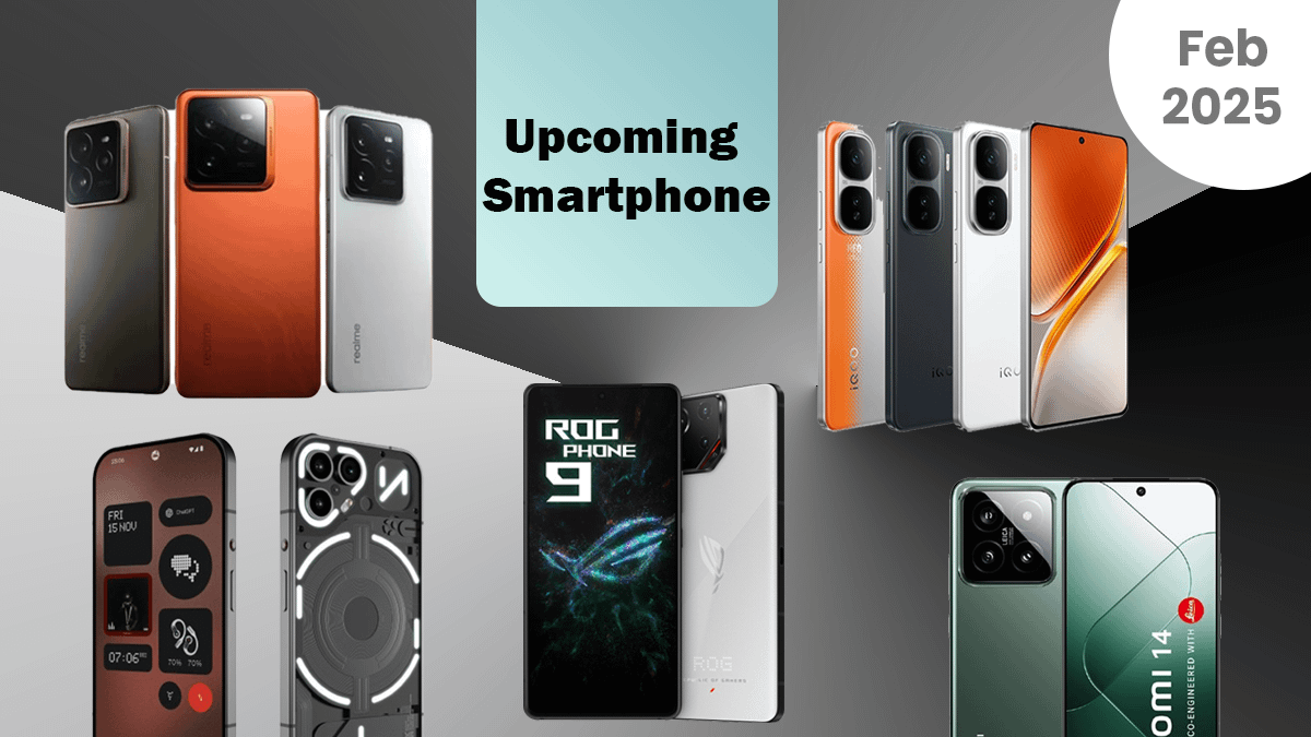 Smartphone Launches